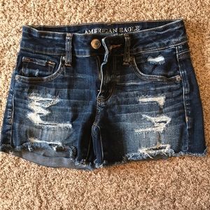 women’s denim shorts